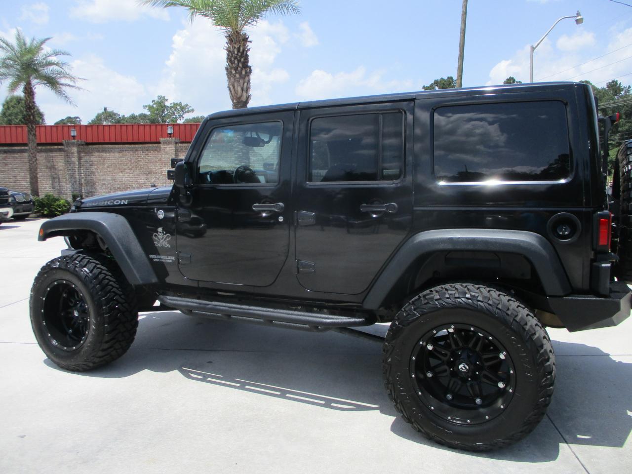 Jeep Wrangler Unlimited 4WD 4dr Rubicon 2014