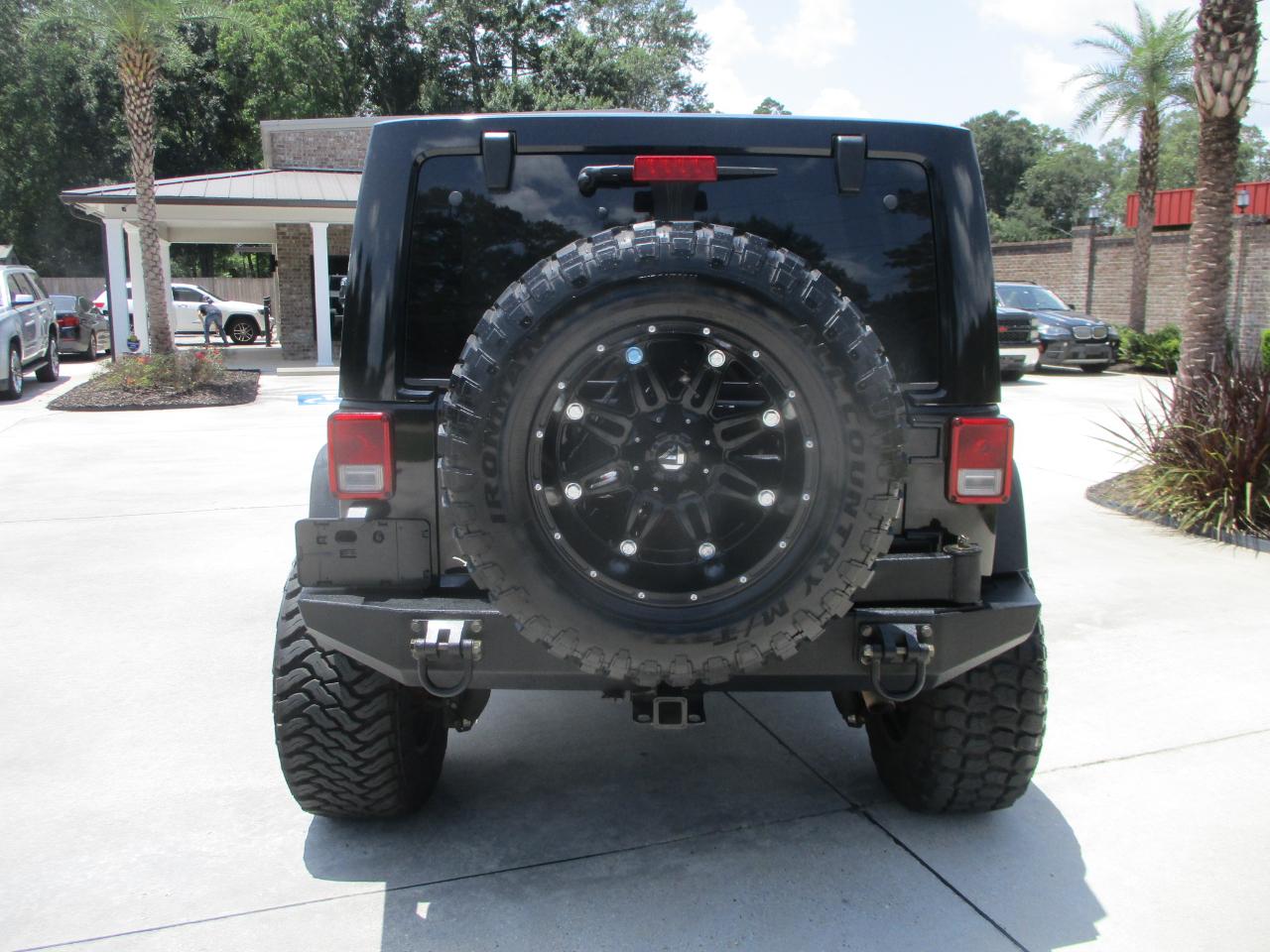 Jeep Wrangler Unlimited 4WD 4dr Rubicon 2014