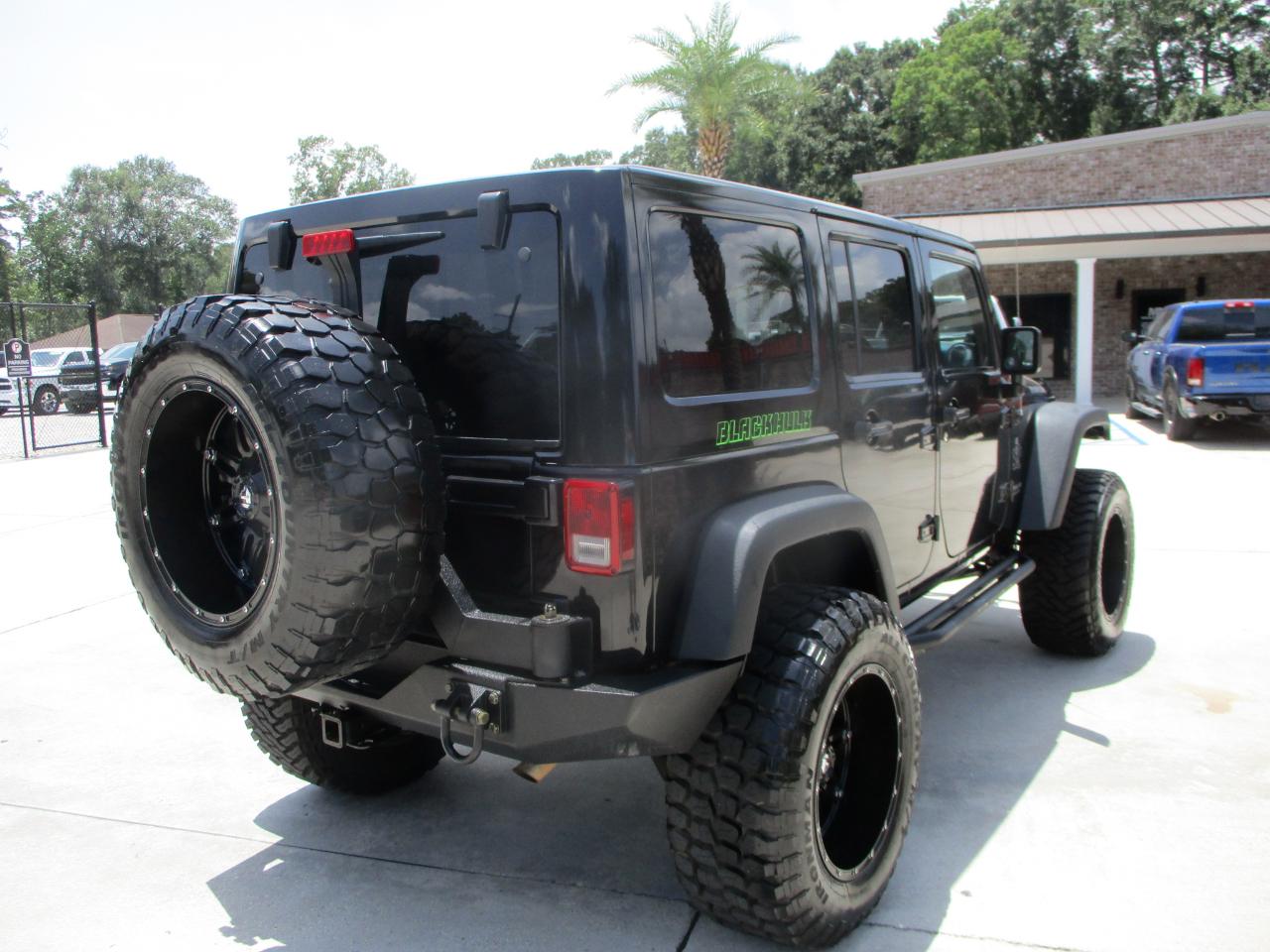 Jeep Wrangler Unlimited 4WD 4dr Rubicon 2014