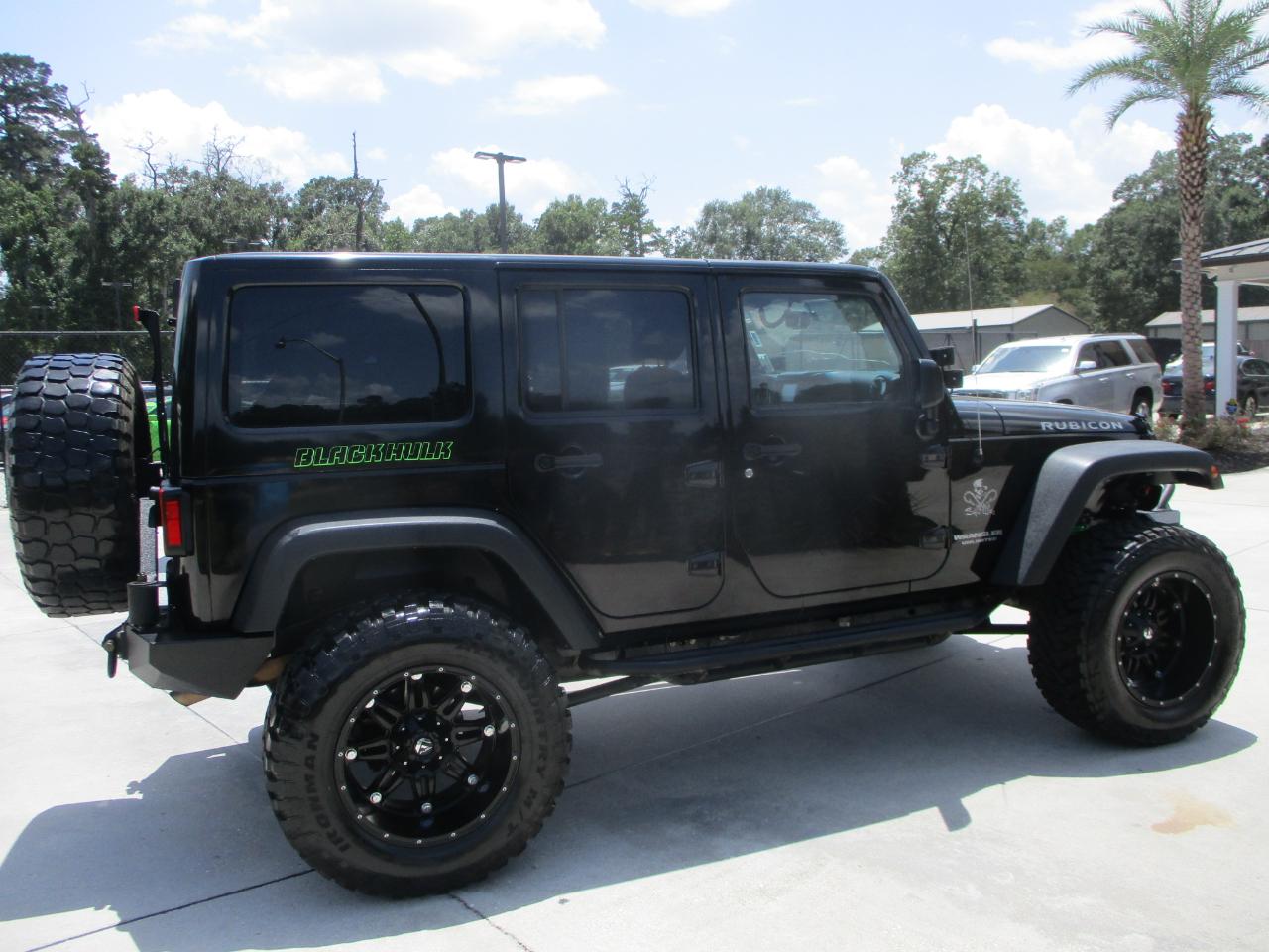 Jeep Wrangler Unlimited 4WD 4dr Rubicon 2014