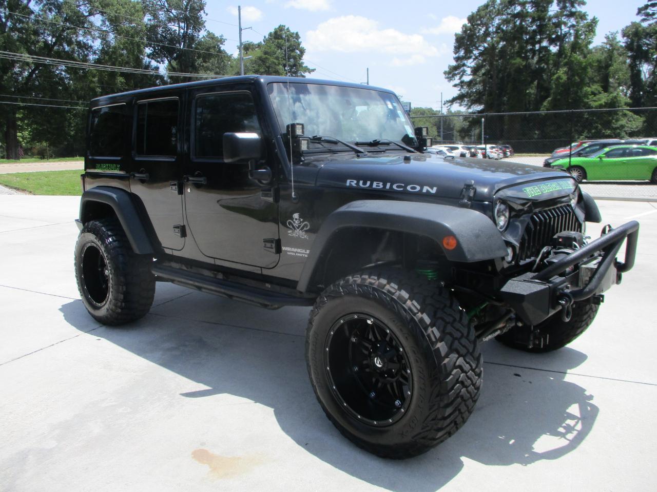 Jeep Wrangler Unlimited 4WD 4dr Rubicon 2014