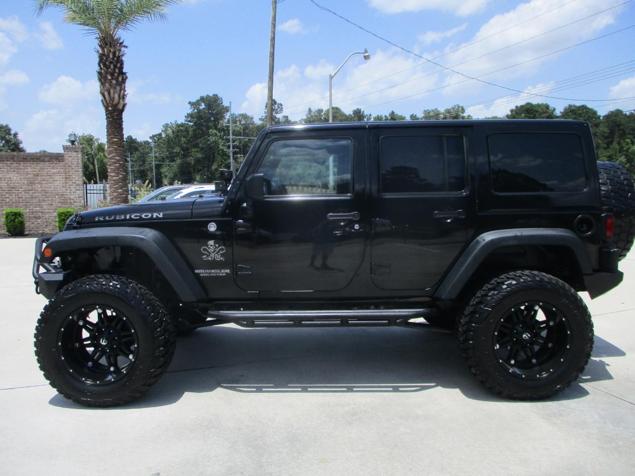 Jeep Wrangler Unlimited 4WD 4dr Rubicon 2014