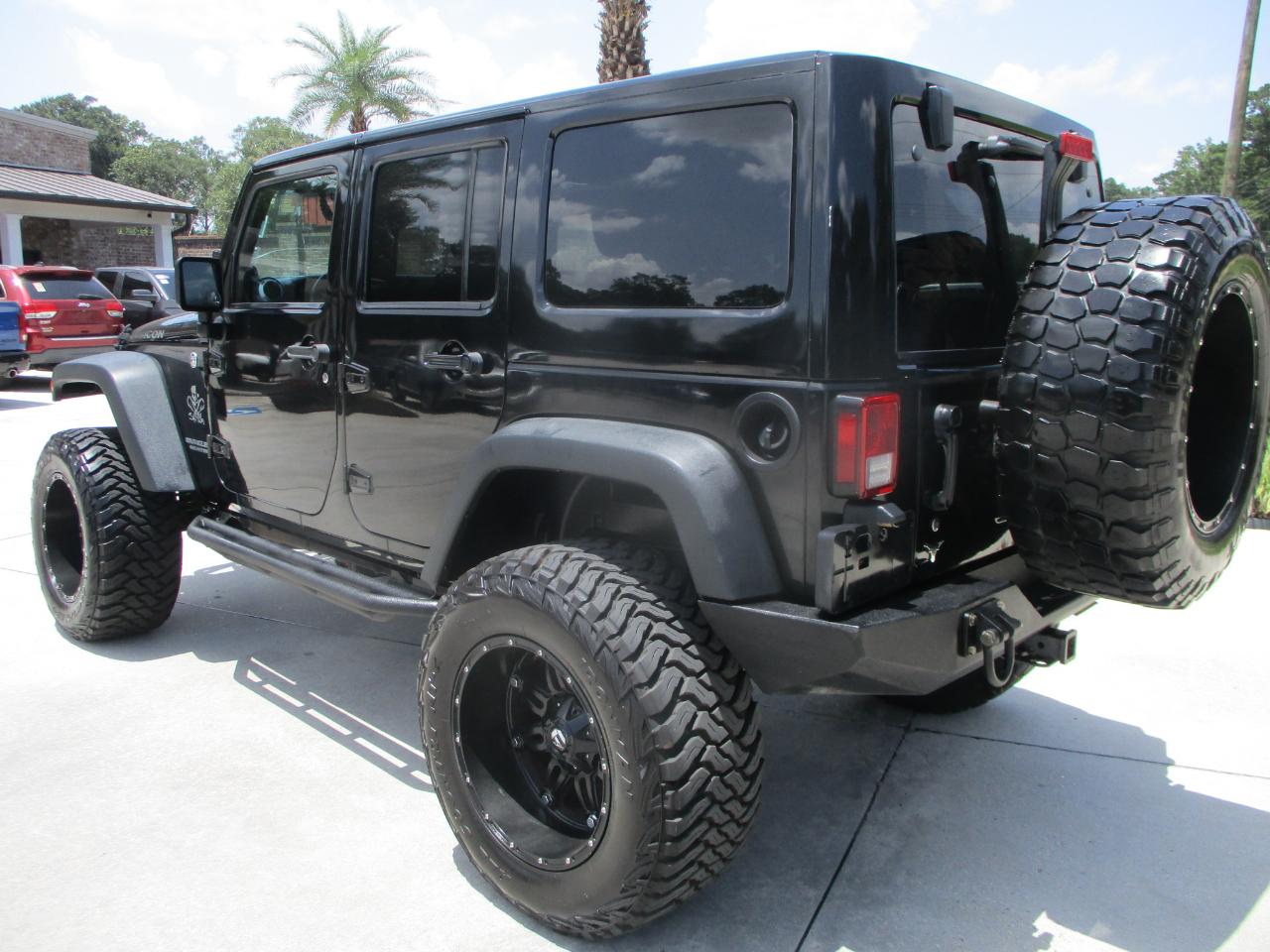 Jeep Wrangler Unlimited 4WD 4dr Rubicon 2014