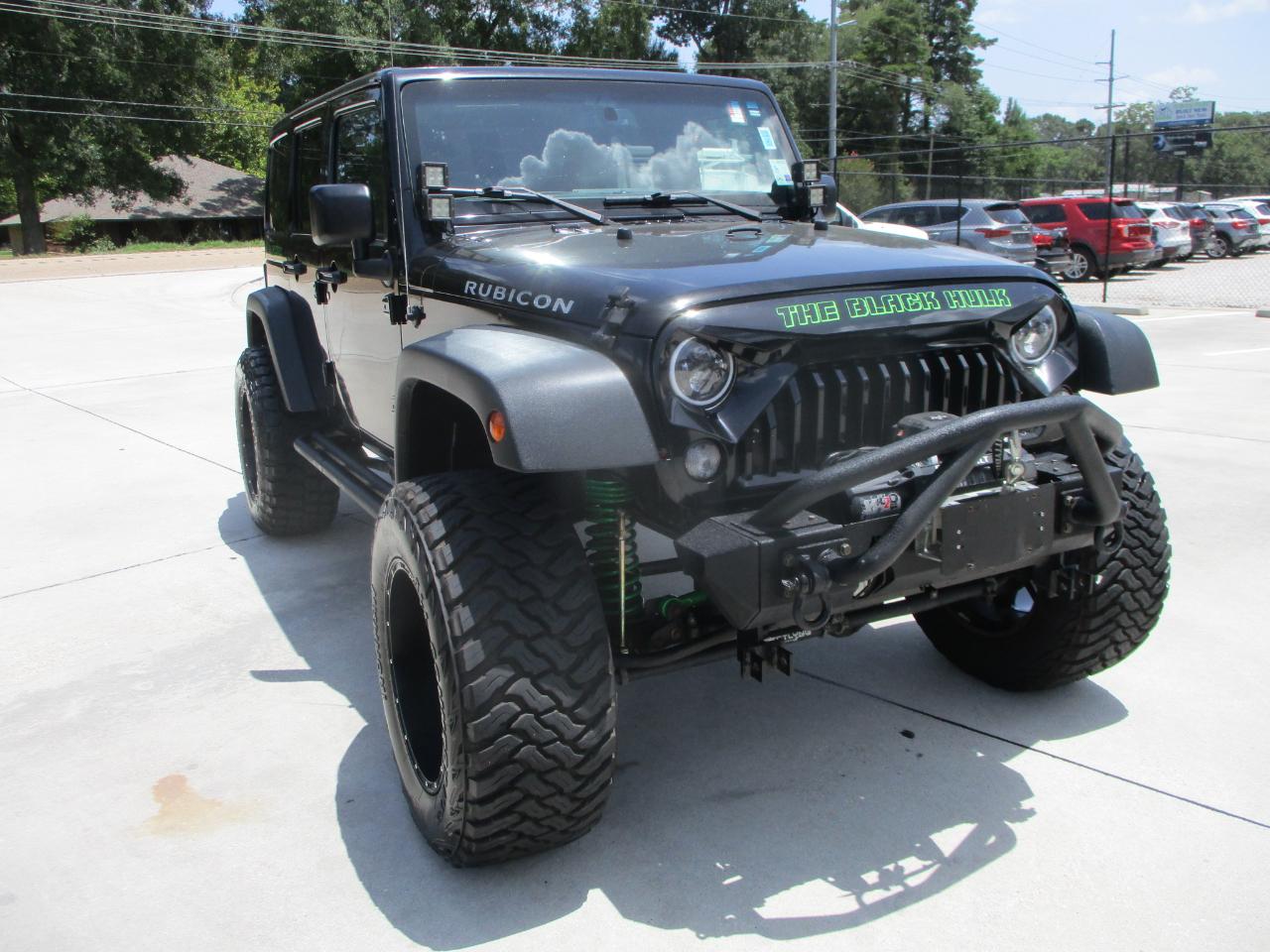 Jeep Wrangler Unlimited 4WD 4dr Rubicon 2014