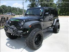 2014 Jeep Wrangler Unlimited 