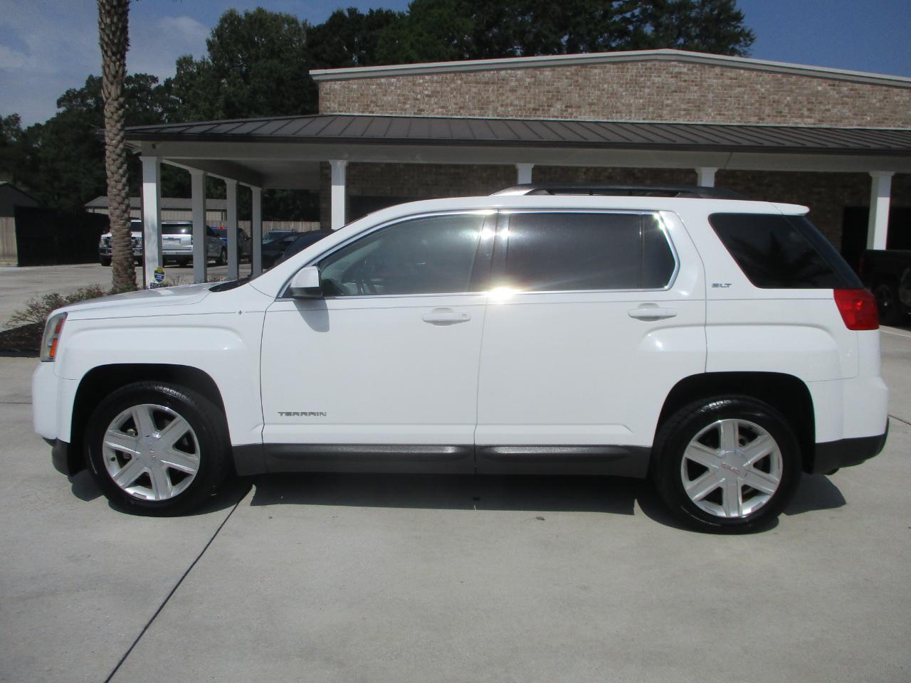 GMC Terrain FWD 4dr SLT-1 2012