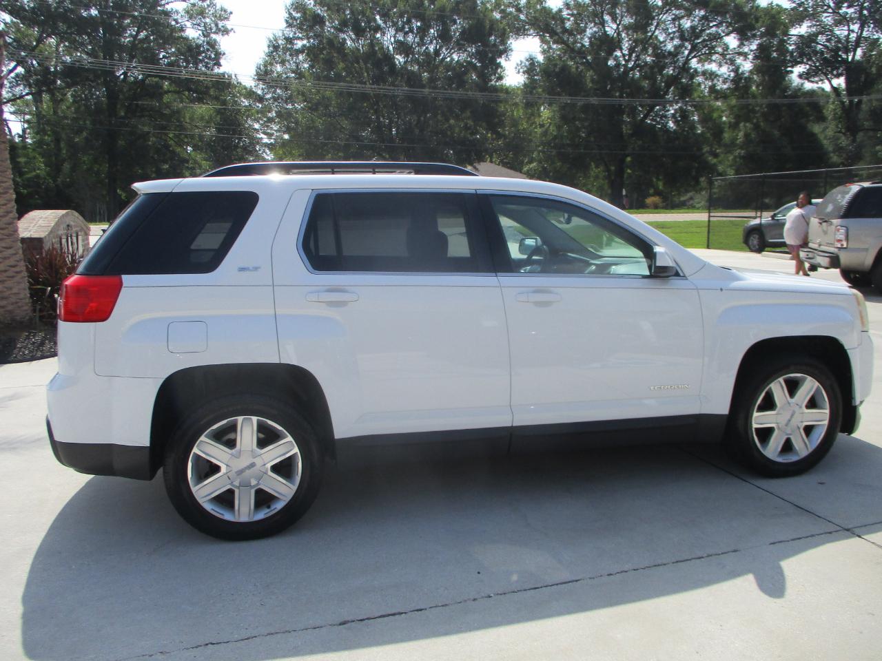 GMC Terrain FWD 4dr SLT-1 2012