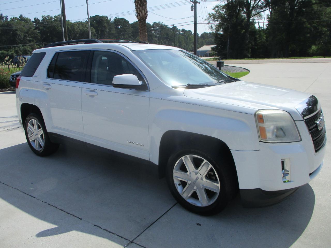 GMC Terrain FWD 4dr SLT-1 2012