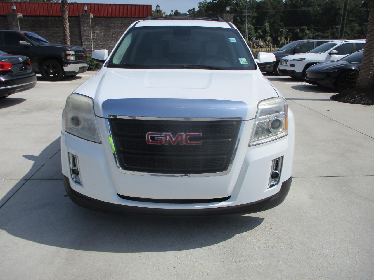GMC Terrain FWD 4dr SLT-1 2012