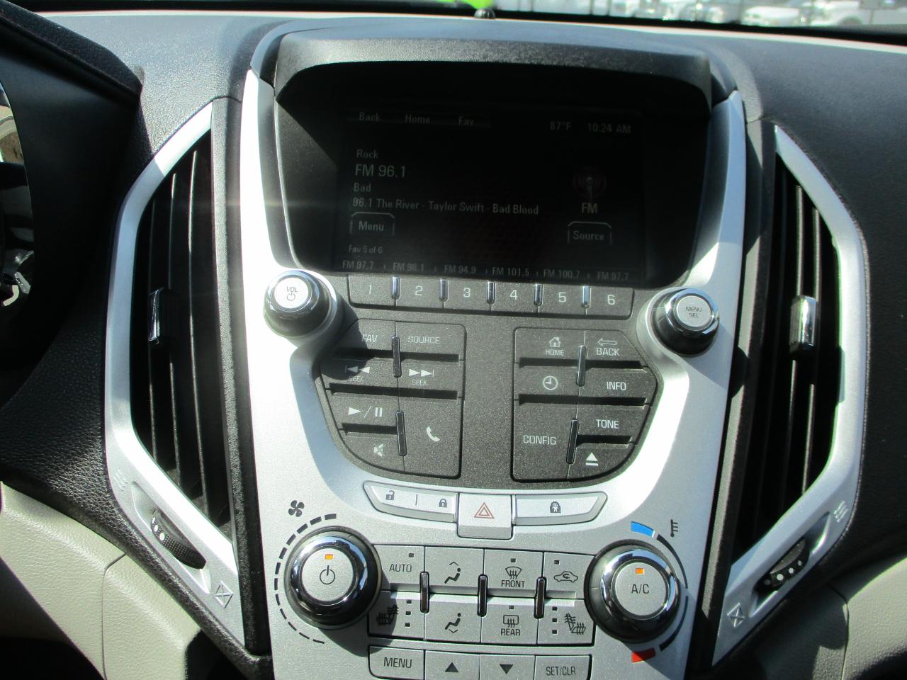 GMC Terrain FWD 4dr SLT-1 2012