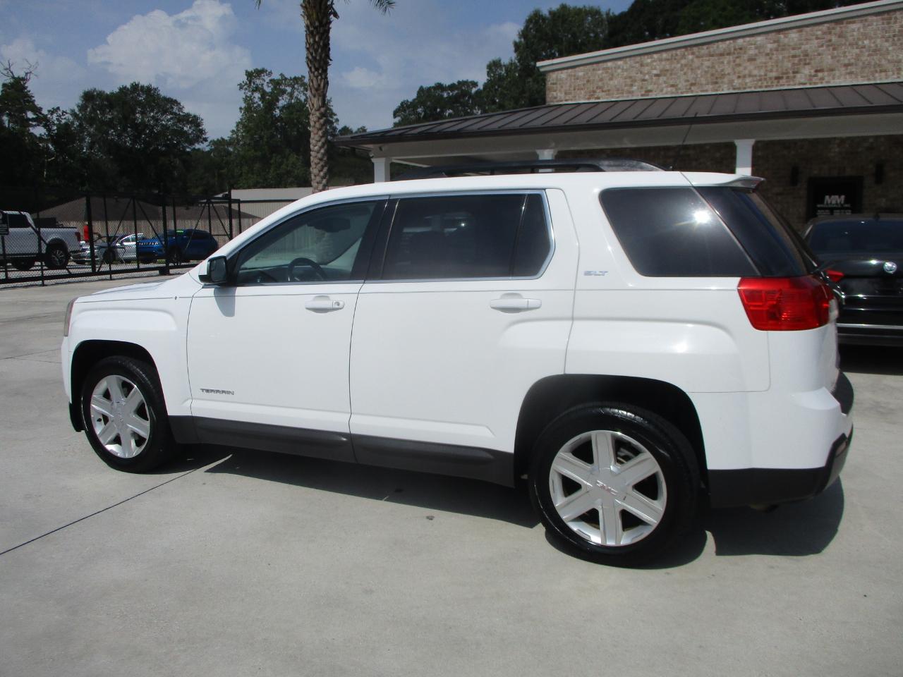 GMC Terrain FWD 4dr SLT-1 2012