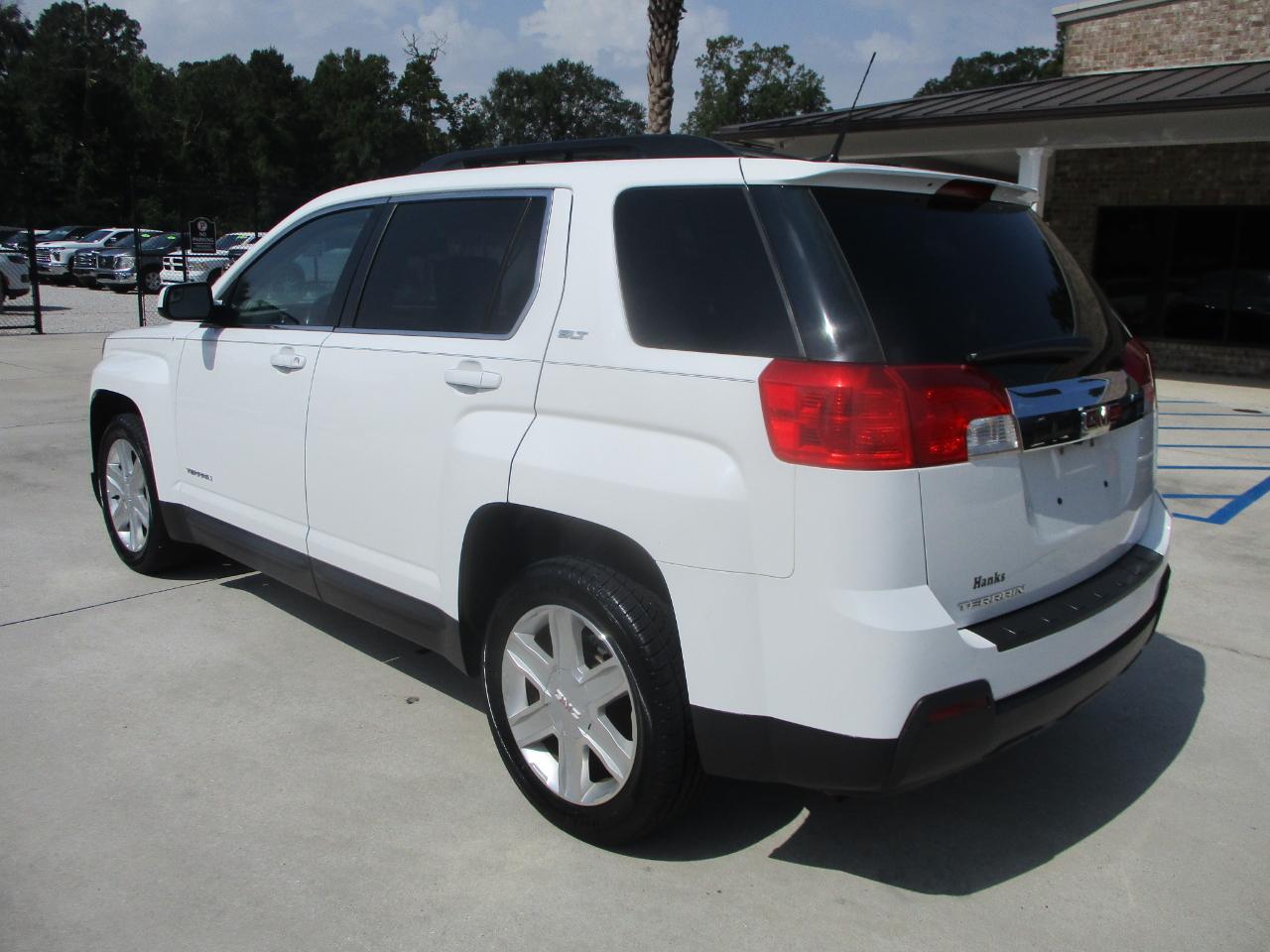 GMC Terrain FWD 4dr SLT-1 2012