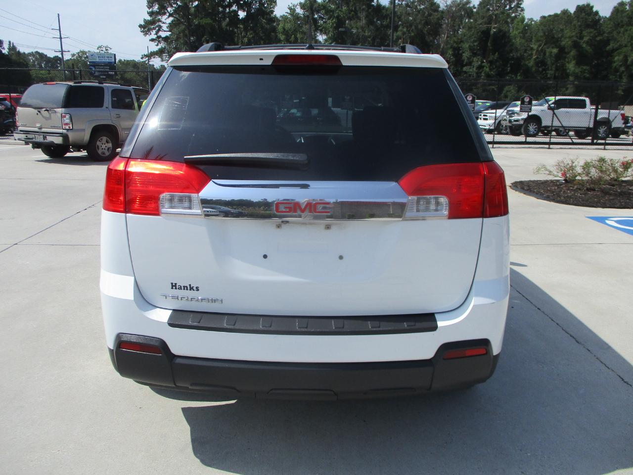 GMC Terrain FWD 4dr SLT-1 2012