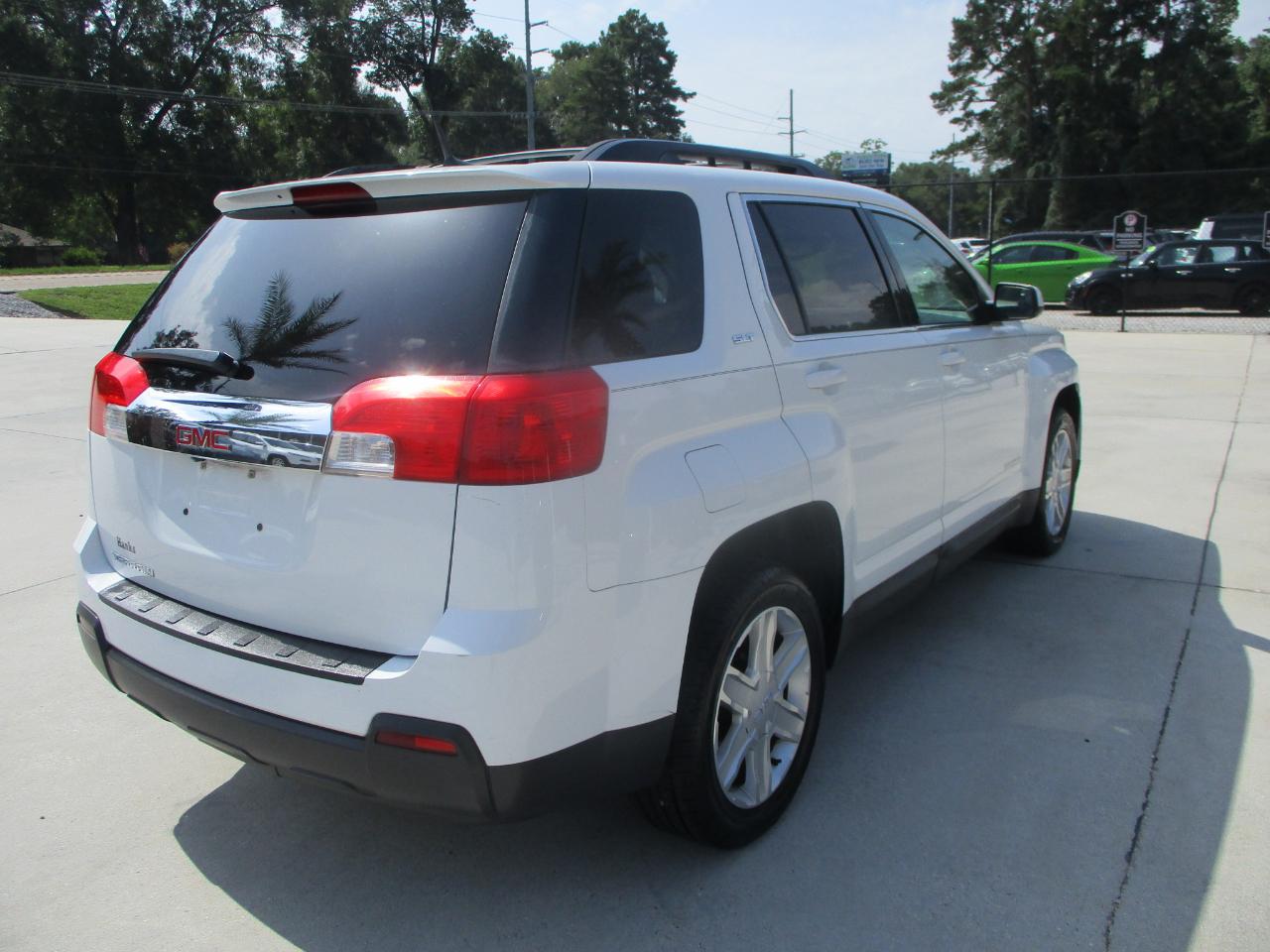 GMC Terrain FWD 4dr SLT-1 2012