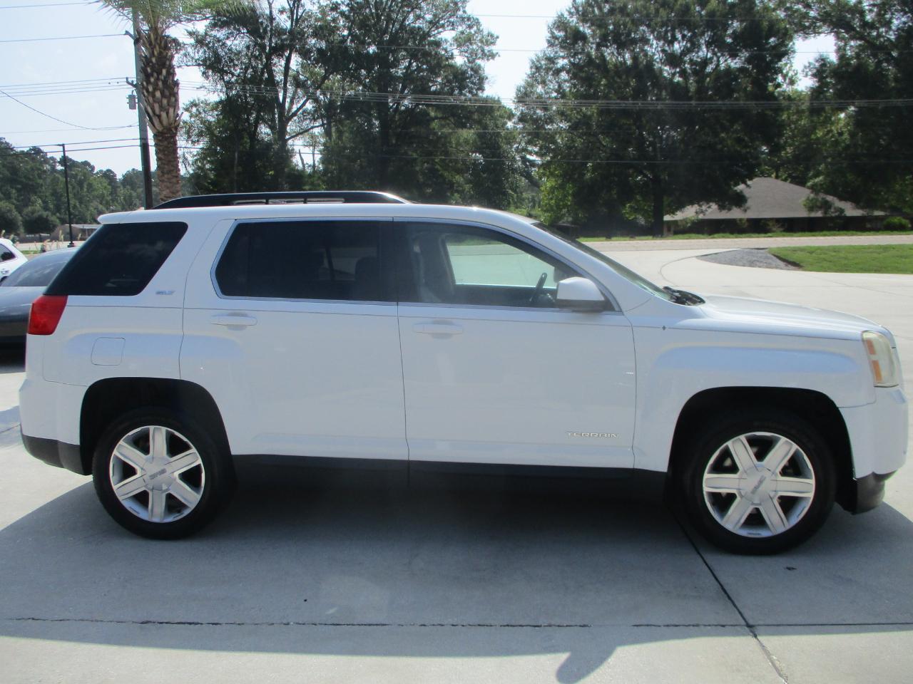 GMC Terrain FWD 4dr SLT-1 2012