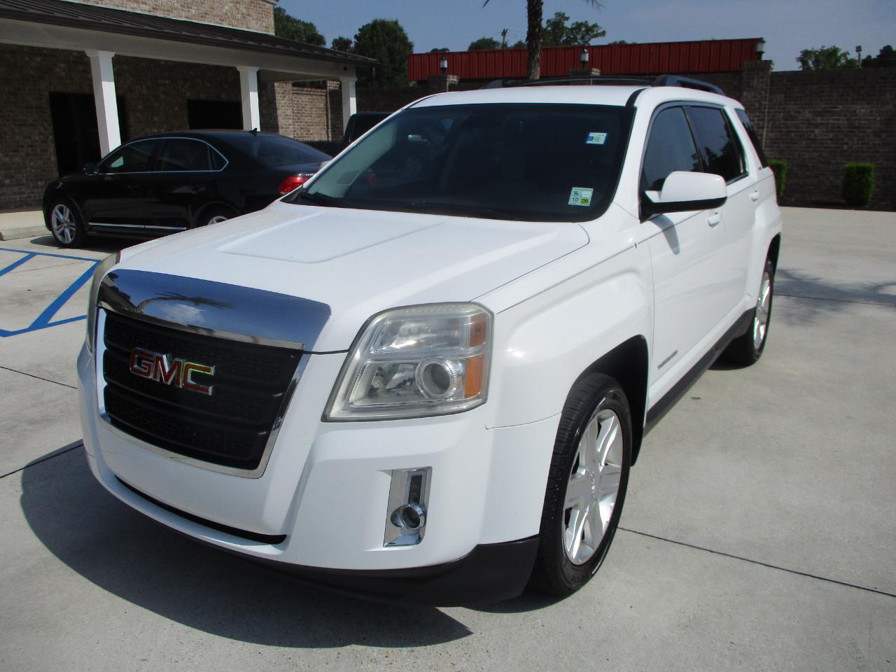 GMC Terrain FWD 4dr SLT-1 2012