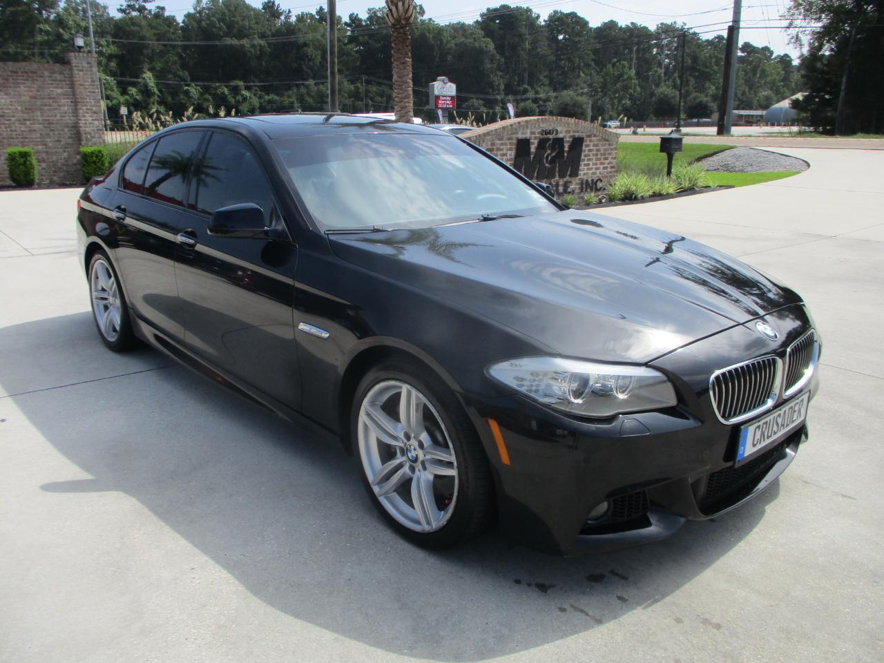 BMW 5 Series 4dr Sdn 535i RWD 2011