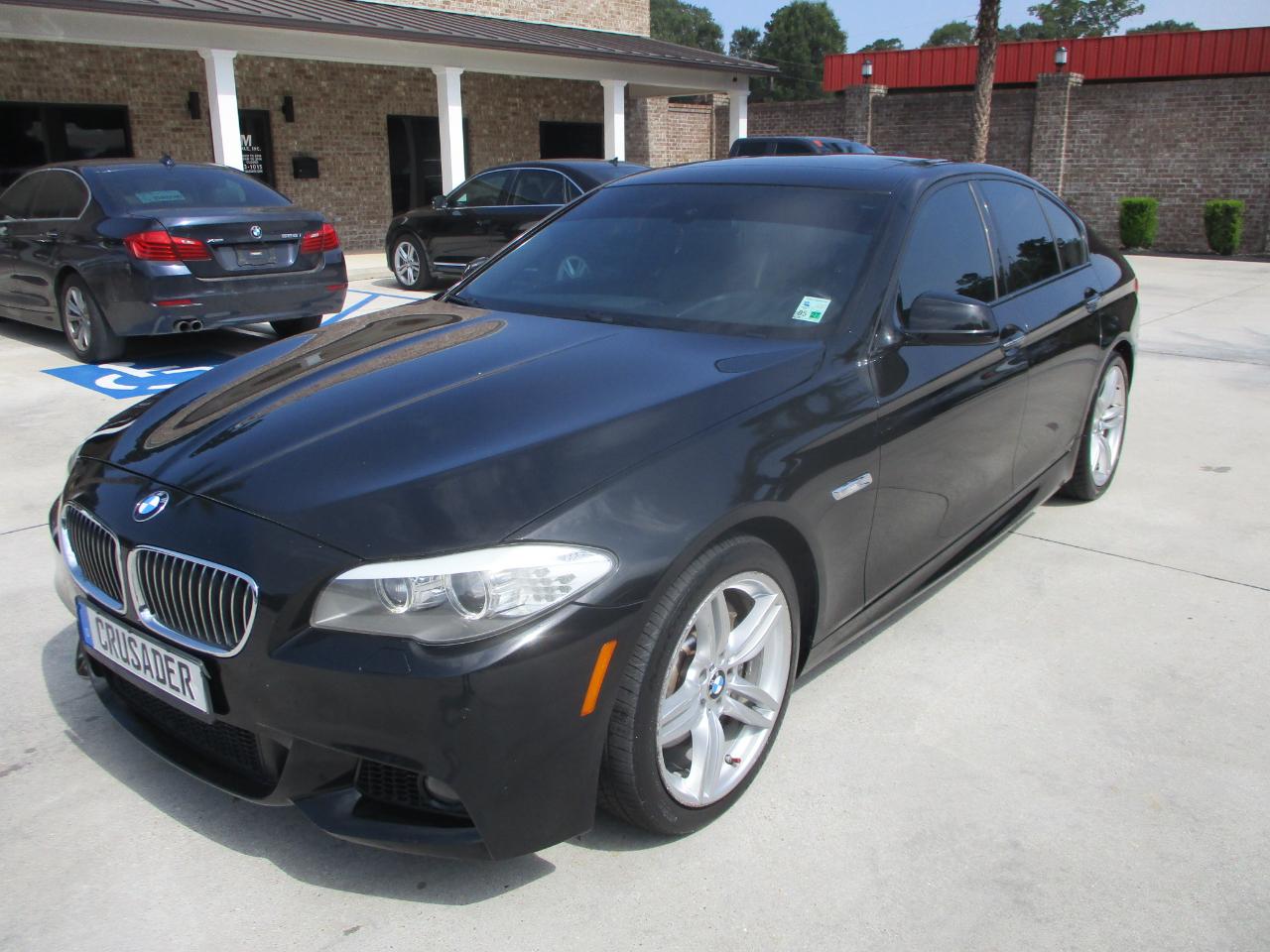 BMW 5 Series 4dr Sdn 535i RWD 2011
