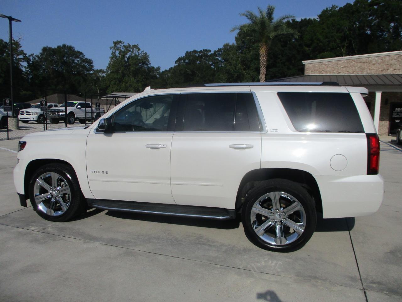 Chevrolet Tahoe 2WD 4dr LTZ 2016