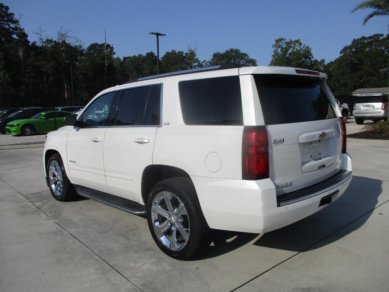 Chevrolet Tahoe 2WD 4dr LTZ 2016