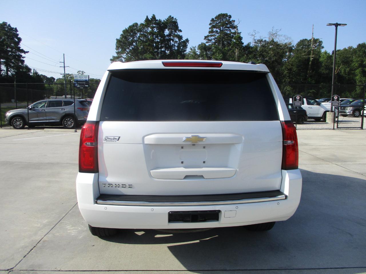 Chevrolet Tahoe 2WD 4dr LTZ 2016
