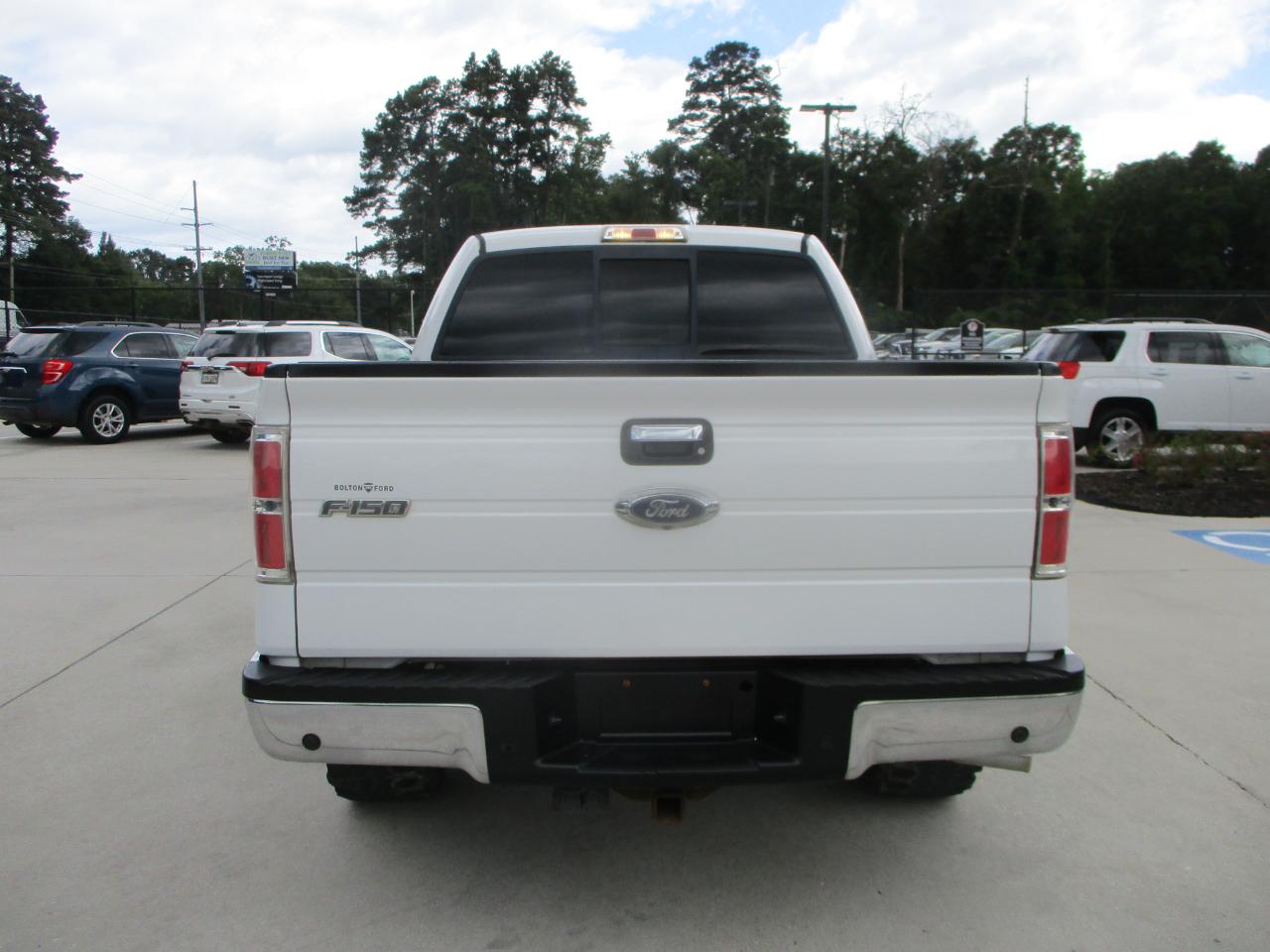 Ford F-150 4WD SuperCrew 145" XLT 2014