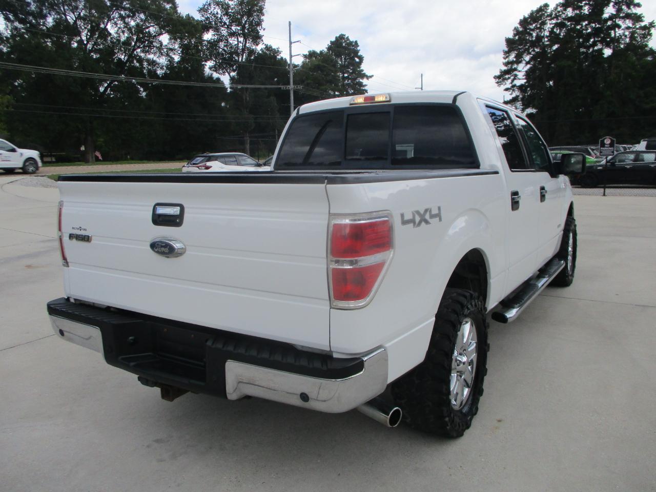 Ford F-150 4WD SuperCrew 145" XLT 2014