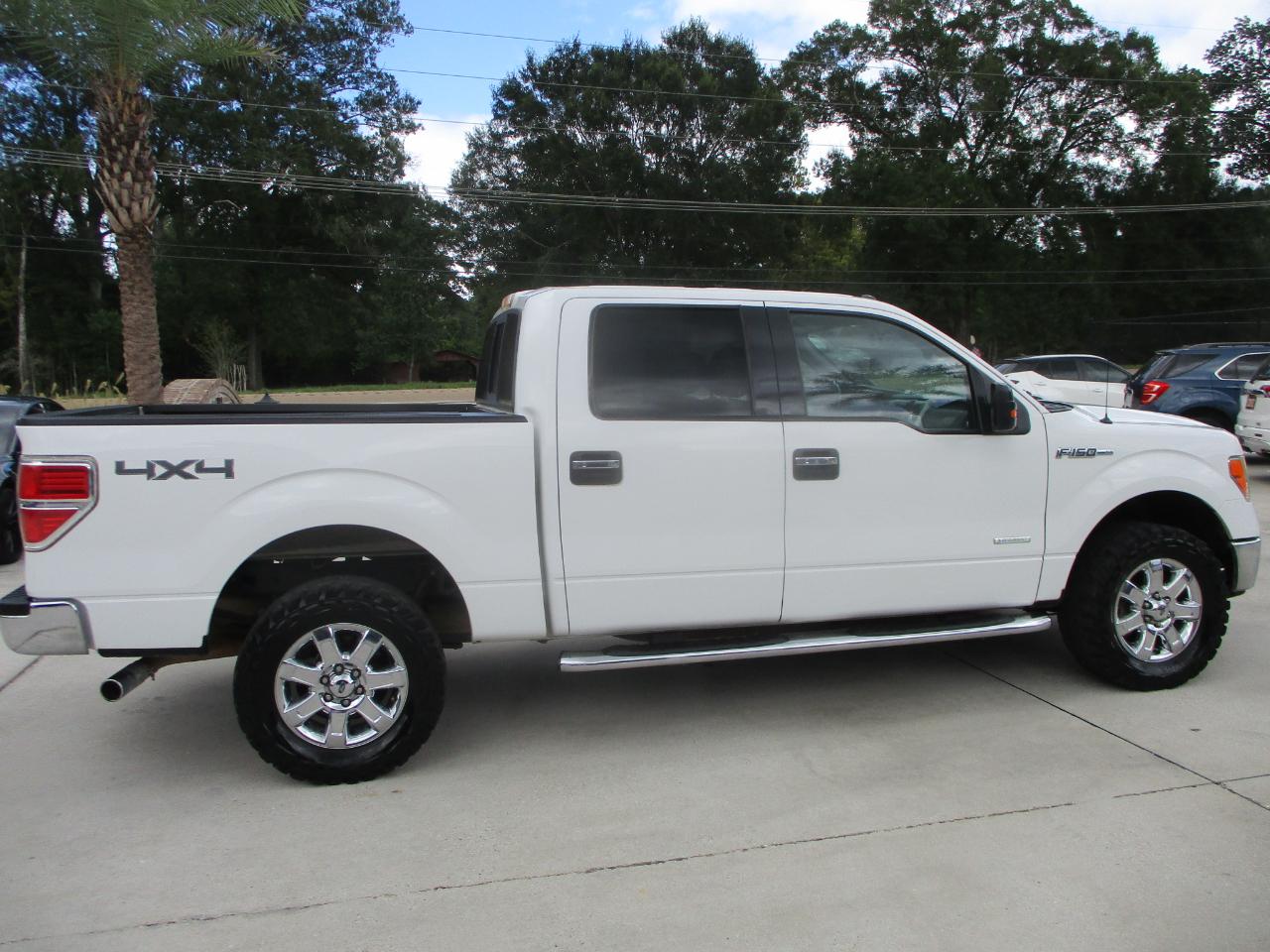 Ford F-150 4WD SuperCrew 145" XLT 2014