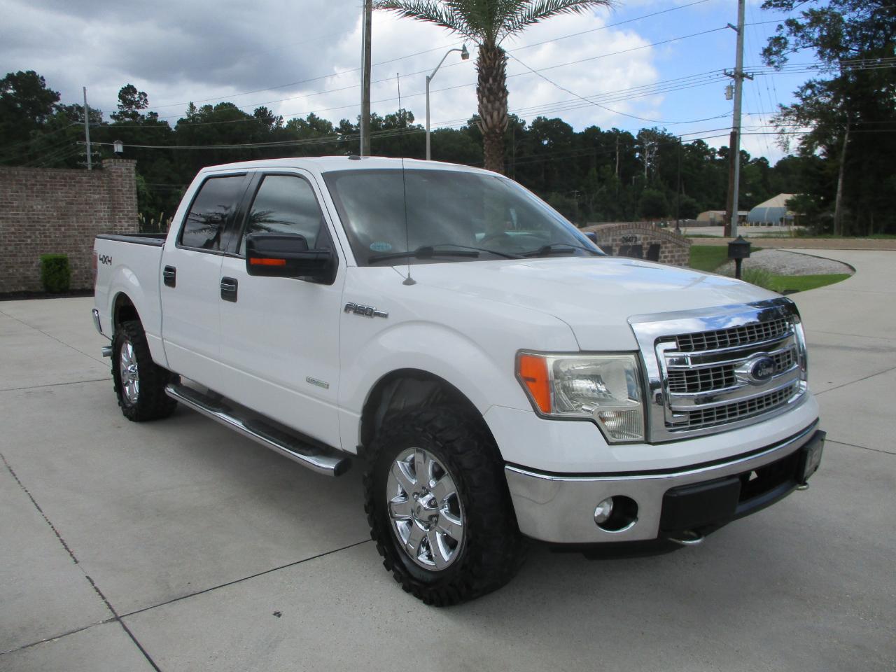 Ford F-150 4WD SuperCrew 145" XLT 2014