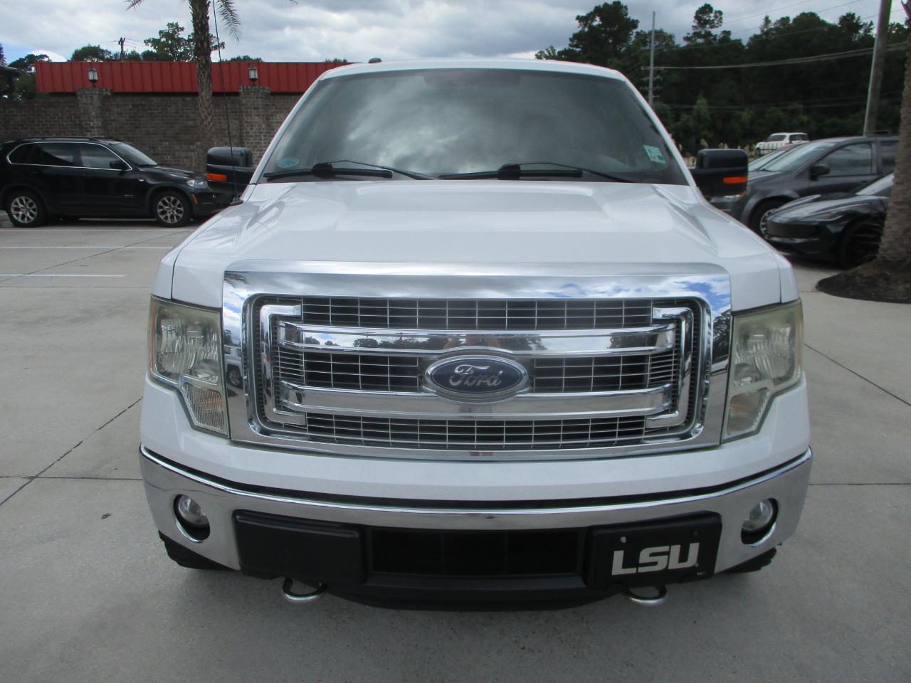 Ford F-150 4WD SuperCrew 145" XLT 2014