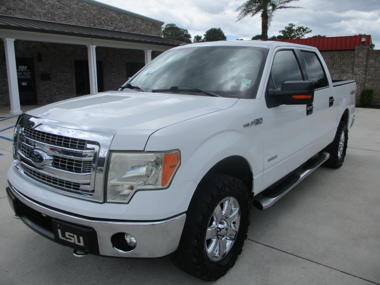 Ford F-150 4WD SuperCrew 145" XLT 2014