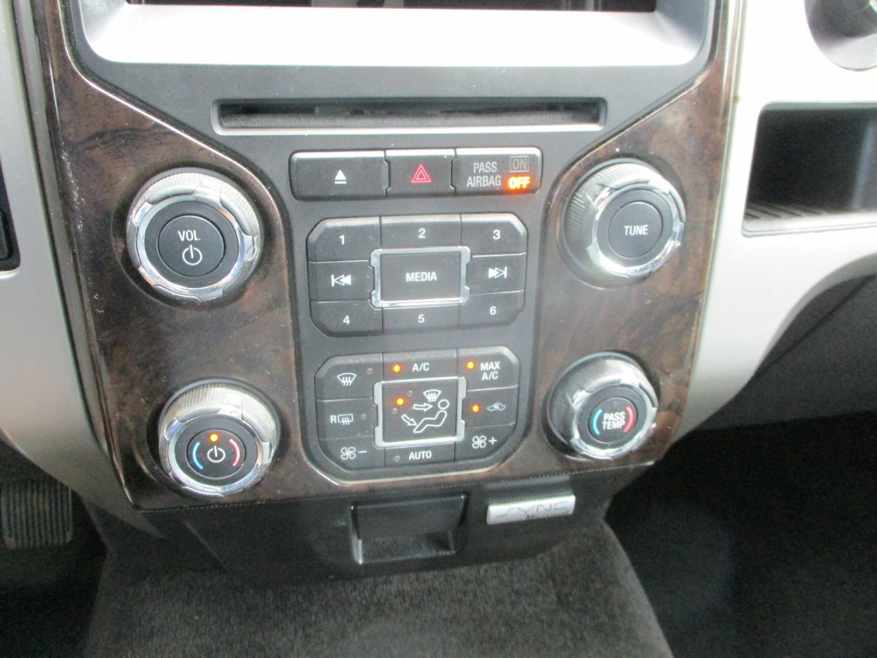 Ford F-150 4WD SuperCrew 145" XLT 2014