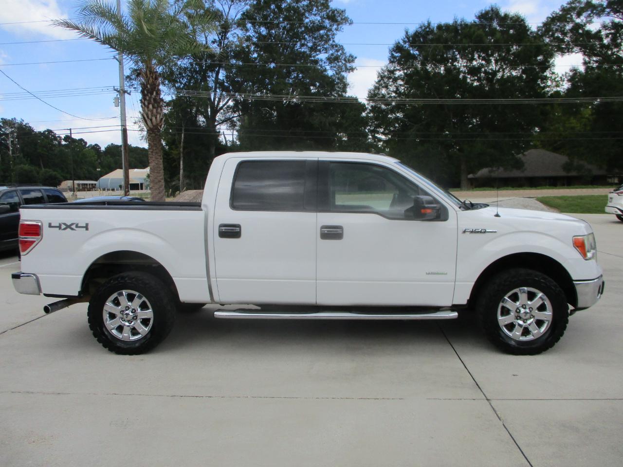 Ford F-150 4WD SuperCrew 145" XLT 2014