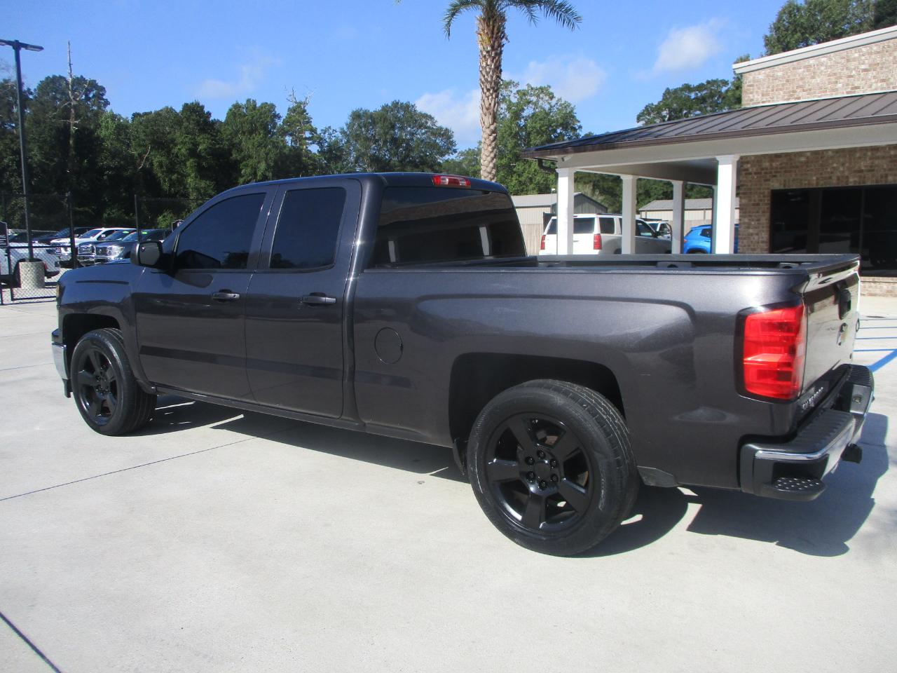 Chevrolet Silverado 1500 2WD Double Cab 143.5" LT w/1LT 2014