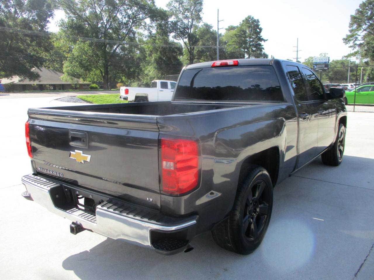 Chevrolet Silverado 1500 2WD Double Cab 143.5" LT w/1LT 2014