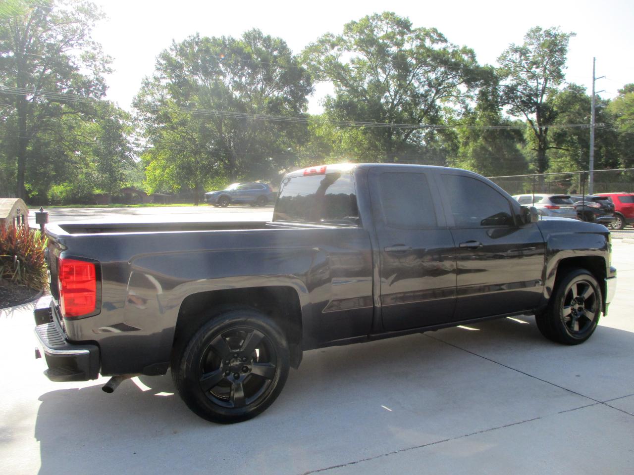 Chevrolet Silverado 1500 2WD Double Cab 143.5" LT w/1LT 2014