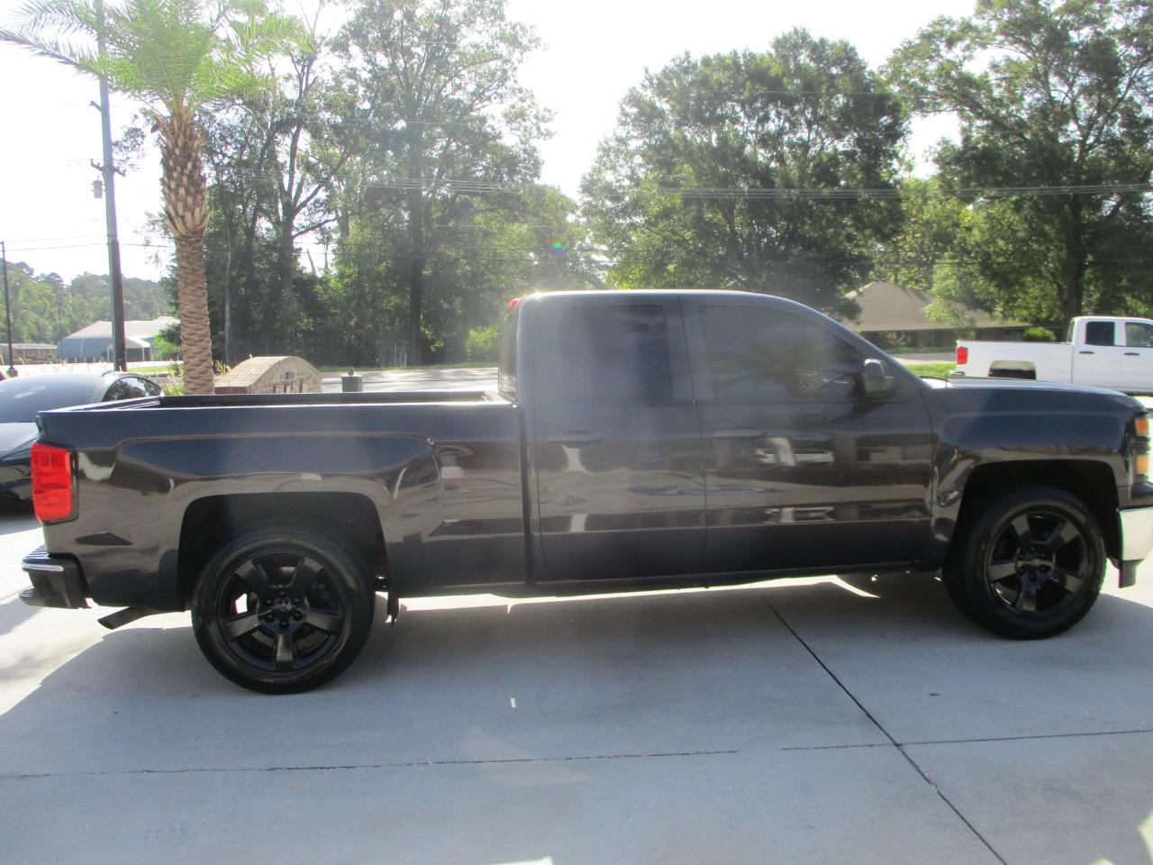 Chevrolet Silverado 1500 2WD Double Cab 143.5" LT w/1LT 2014