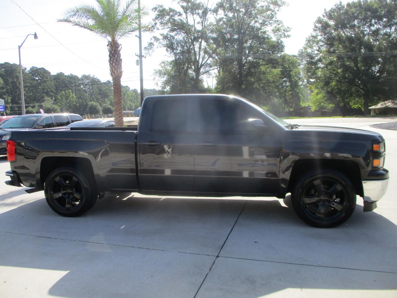 Chevrolet Silverado 1500 2WD Double Cab 143.5" LT w/1LT 2014