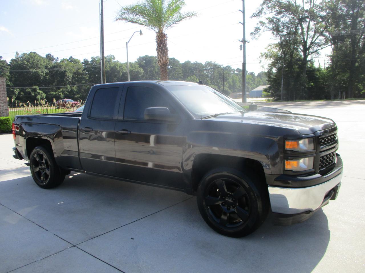 Chevrolet Silverado 1500 2WD Double Cab 143.5" LT w/1LT 2014