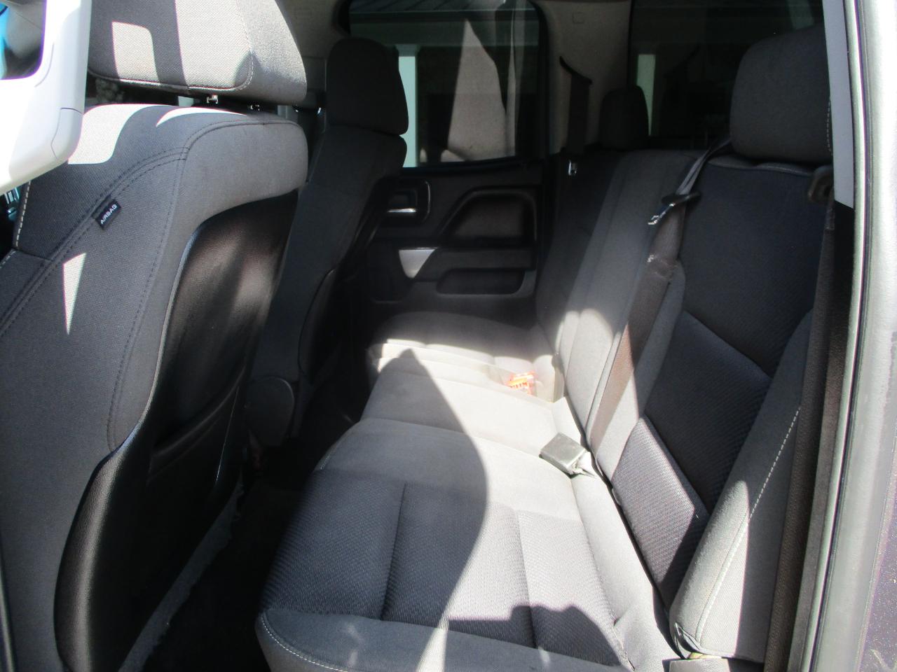 Chevrolet Silverado 1500 2WD Double Cab 143.5" LT w/1LT 2014