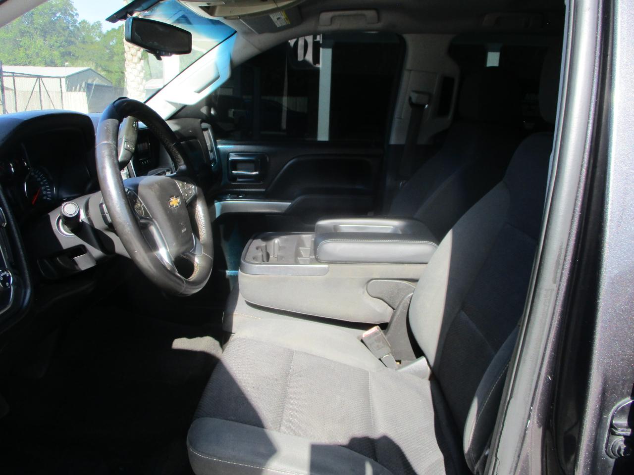 Chevrolet Silverado 1500 2WD Double Cab 143.5" LT w/1LT 2014