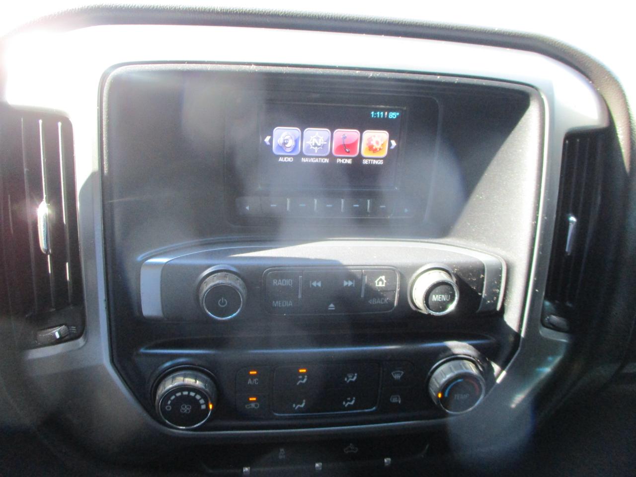 Chevrolet Silverado 1500 2WD Double Cab 143.5" LT w/1LT 2014