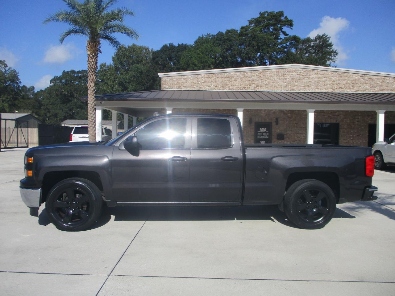 Chevrolet Silverado 1500 2WD Double Cab 143.5" LT w/1LT 2014