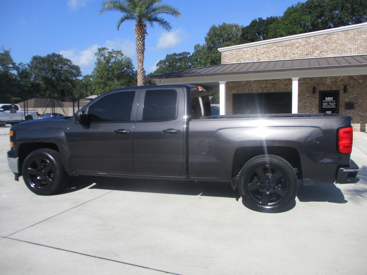 Chevrolet Silverado 1500 2WD Double Cab 143.5" LT w/1LT 2014