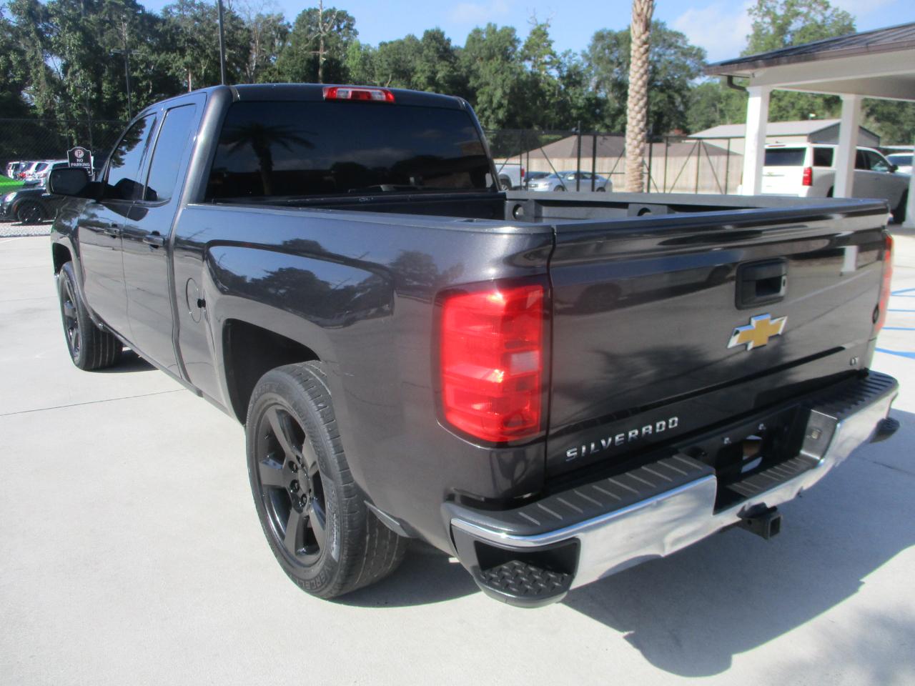 Chevrolet Silverado 1500 2WD Double Cab 143.5" LT w/1LT 2014