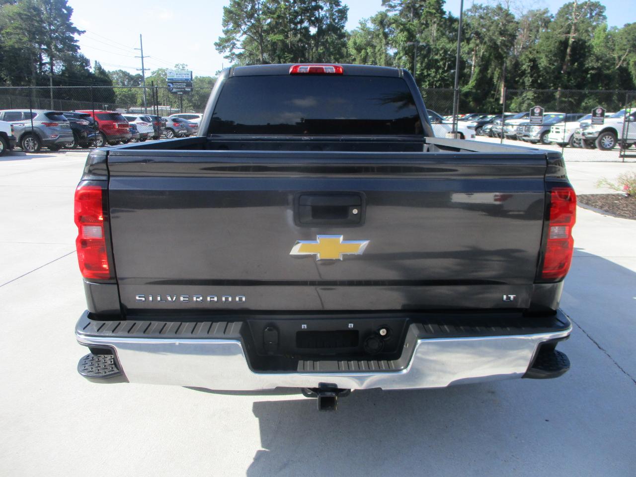 Chevrolet Silverado 1500 2WD Double Cab 143.5" LT w/1LT 2014