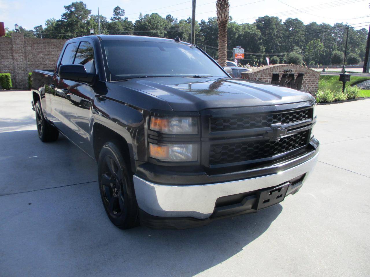 Chevrolet Silverado 1500 2WD Double Cab 143.5" LT w/1LT 2014