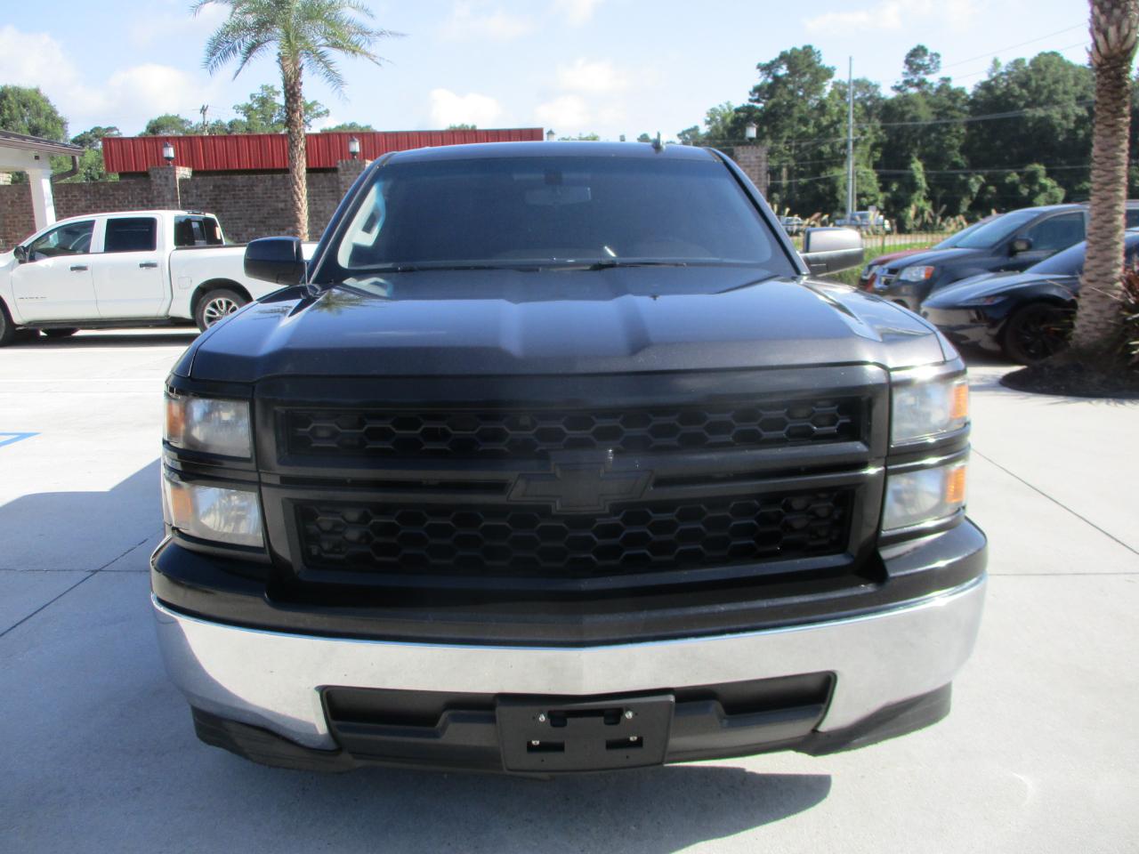 Chevrolet Silverado 1500 2WD Double Cab 143.5" LT w/1LT 2014