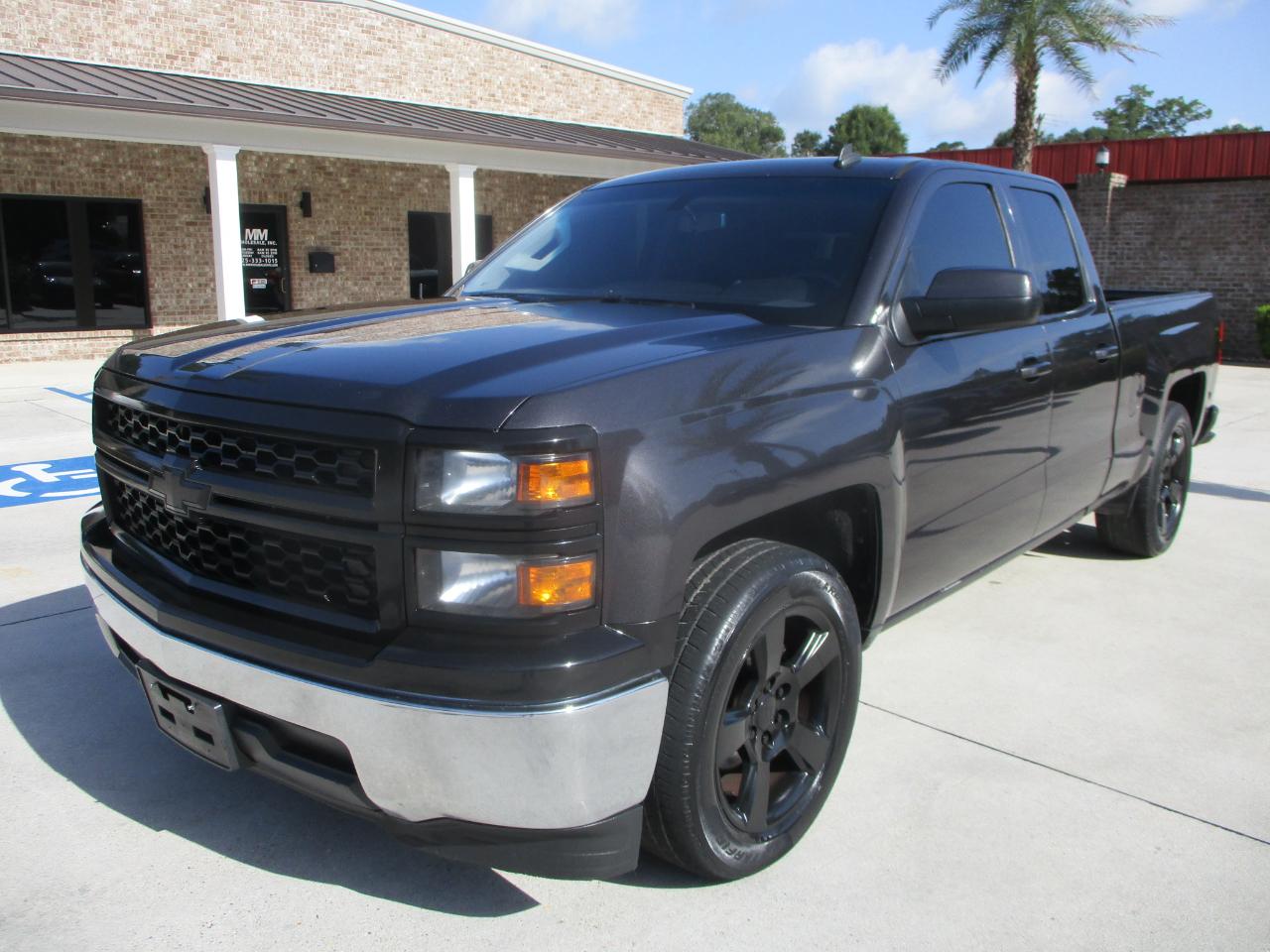 Chevrolet Silverado 1500 2WD Double Cab 143.5" LT w/1LT 2014