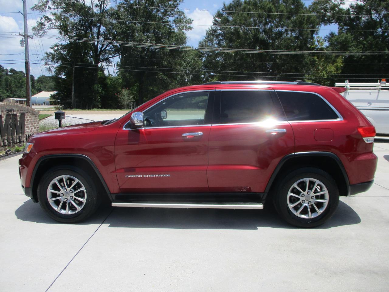 Jeep Grand Cherokee 4WD 4dr Limited 2015